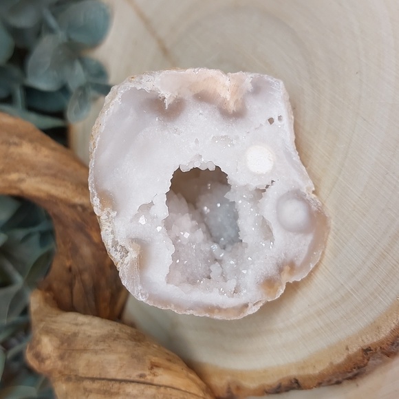 Crystal Geode Oco Geode Quartz Crystal Agate - Picture 5 of 11